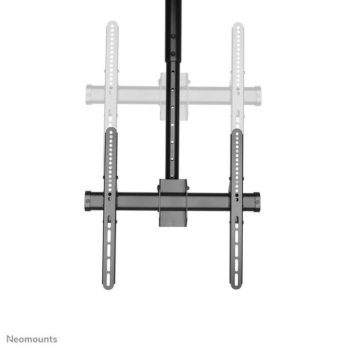 Neomounts by Newstar Neomounts by Newstar Select TV/Monitor Ceiling Mount for 32"-60" Screen, Height Adjustable - Black - W124566676