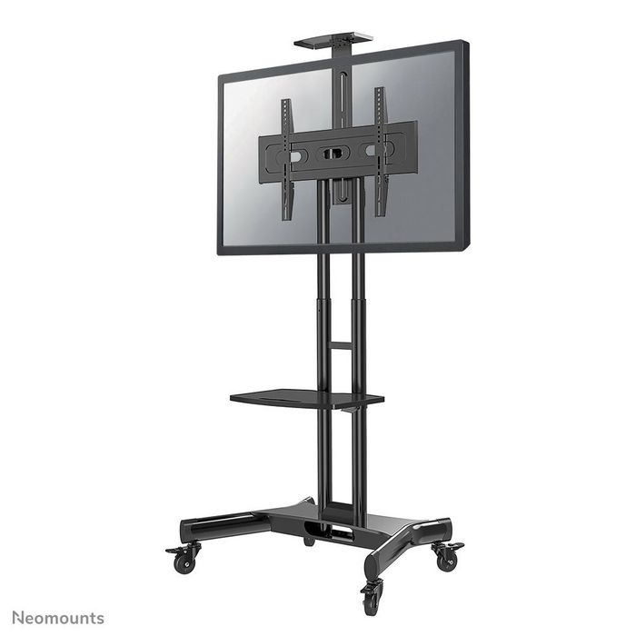 Neomounts NM-M1700BLACK Mobile floor stand for 32-75" screen, height adjustable - Black - W128371313