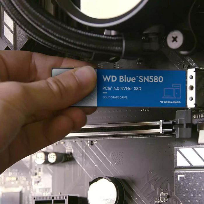 Western Digital Blue SN580 M.2 2 To PCI Express 4.0 TLC NVMe