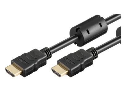 MicroConnect HDMI 19 - 19 10m M-M, Gold - W125484278