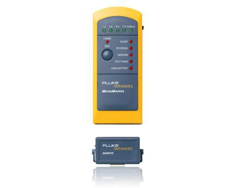 Fluke MT-8200-49A network cable tester Grey, Yellow - W128483890