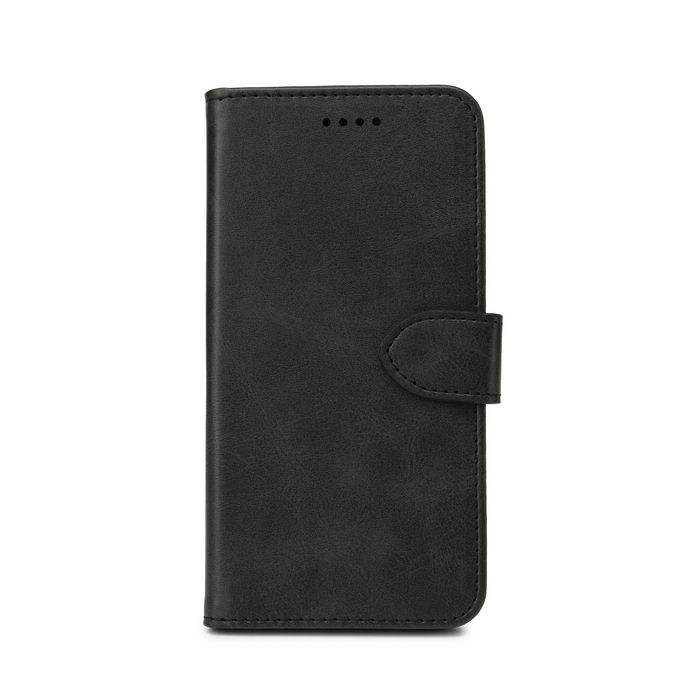 eSTUFF Samsung Galaxy S22 5G  WALES PU Wallet Cover - Black - W128339233