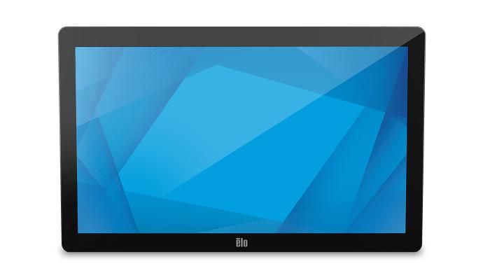 Elo Touch Solutions Elo 2202L 22'' LCD Desktop,Full HD,Capacitive 10-touch,USB,Anti-glare, Zero-bezel, Stand, VGA,HDMI, Black - W128485034