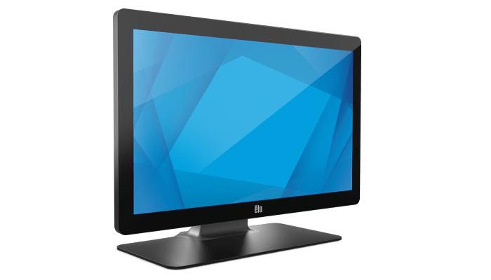 Elo Touch Solutions Elo 2202L 22'' LCD Desktop,Full HD,Capacitive 10-touch,USB,Anti-glare, Zero-bezel, Stand, VGA,HDMI, Black - W128485034