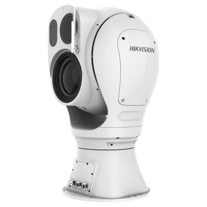 Hikvision Sistema de posicionamento IP biespectral (térmica e visível) - W127015265