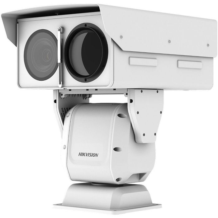 Hikvision Sistema de posicionamento IP biespectral (térmica e visível) - W127015264
