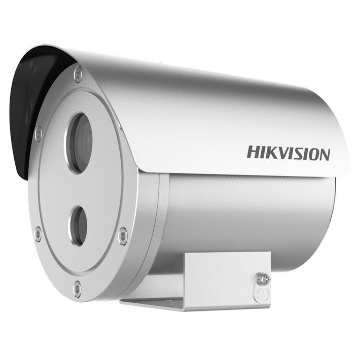 Hikvision Cámara IP bullet 2M ATEX 4mm IR30 WDR IK08 IP68 IECEX. Audio, alarma, acero 316L - W126296522