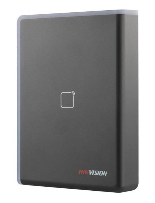 Hikvision Lector de proximidad para tarjetas Mifare / EM (opcional) IP65 12V RS-485 Wiegand serie Pro 1108A - W126082361