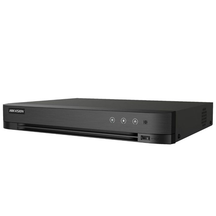 Hikvision Grabador de vídeo DVR 8 canales AcuSense 5M MD 2.0 H.265 2HDD 1U 5en1 - W126792473