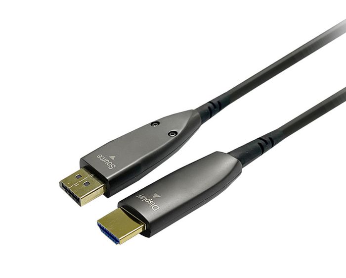 Vivolink Optic Pro Displayport - HDMI, 20m, Black - W128485196