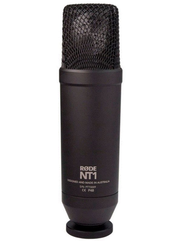 RØDE Large condenser capsule (1") with gold-coated diaphragm<br>Cardoid characteristics<br>Internal elastic Rycote Lyre support<br>Extremely low inherent noise of only 4.5dB(A)<br>Pioneering electronics<br>RØDE SM6 vibration damper included - W128487363