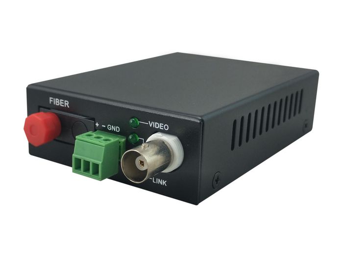 LevelOne 1-Channel Bnc Over Fiber Optic Extender Kit, 20Km - W128287124