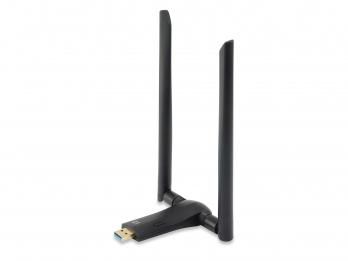 LevelOne Ac1200 Dual Band Wireless Usb Network Adapter, 1-11 Channel - W128286469