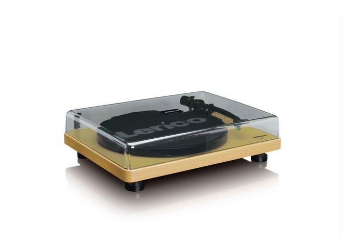 Lenco L-30 Belt-Drive Audio Turntable Wood - W128329706