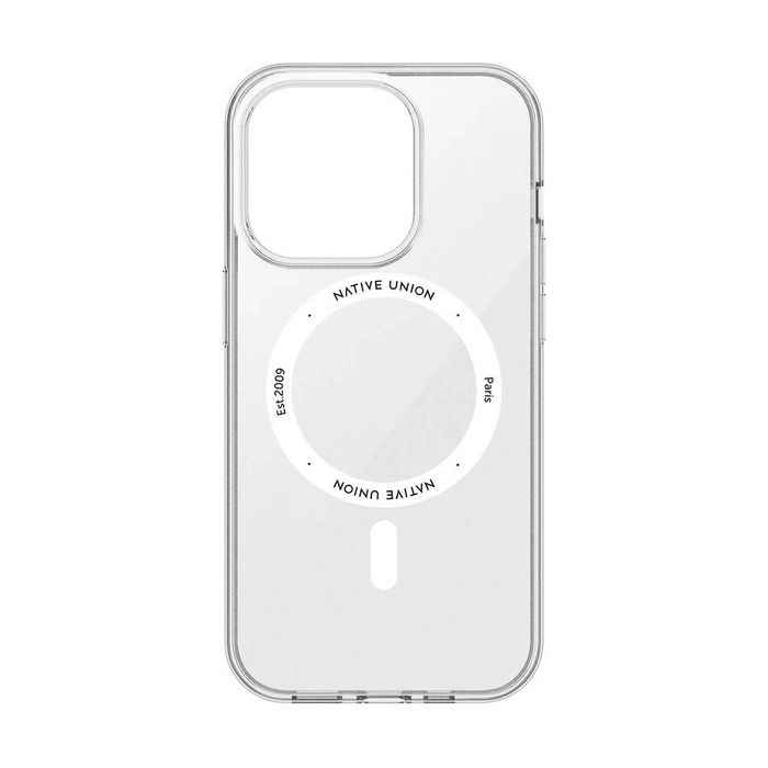 Native Union Clear Case For Iphone 15 Pro Max, Transparent - W128400239