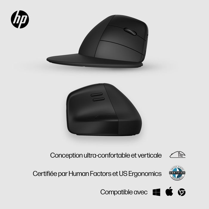 HP 6H1A4AA#ABB  HP Mouse wireless ergonomico 920