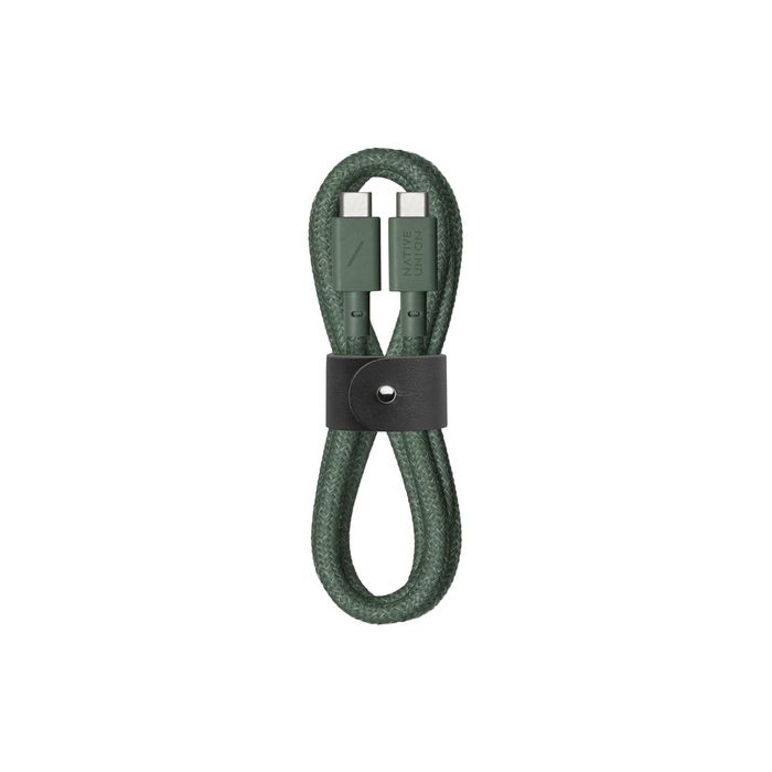 Native Union Belt Cable C To C, Slate Green. 1.2M - W128455407