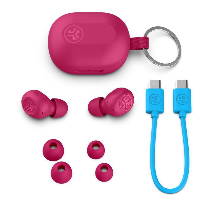 JLab JBuds Mini True Wireless Earbuds Pink - W128409942
