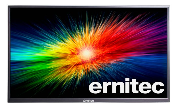 Ernitec Ernitec 98 Inch 24/7 surveillance monitor - W128460458