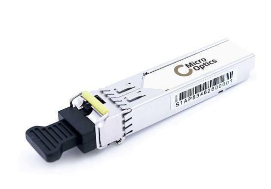 Lanview SFP 1.25 Gbps, SMF, 20 km, LC, DOM support, Compatible with Enterarsys MGBIC-BX10-D - W128779888