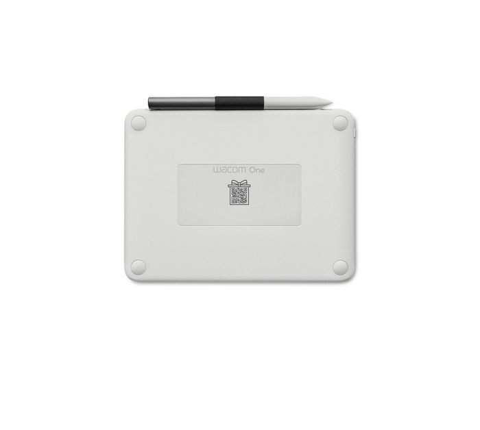 Wacom One S graphic tablet Black, White 152 x 95 mm USB - W128495235