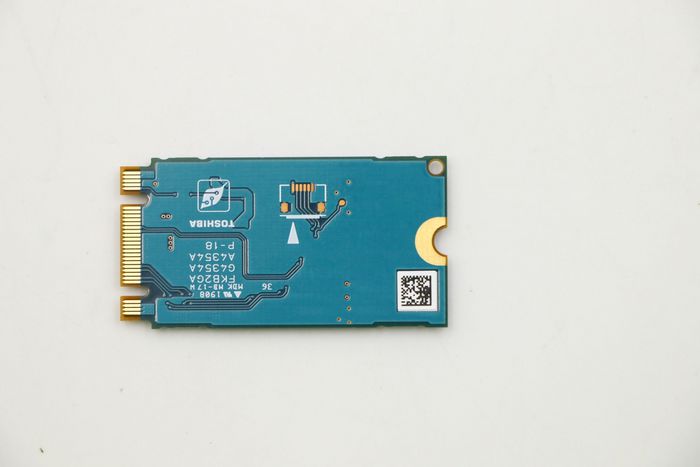 Lenovo SSD M.2 PCIe NVMe FRU SSD 512GB RoHS Toshiba M.2 BG3 512GB - W125629821
