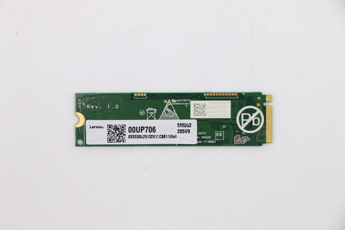 Lenovo 256G PCIe 3x4 - W124494421
