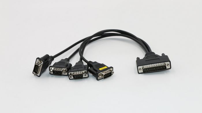 Lenovo FRU　4 Serial card cable - W125498659