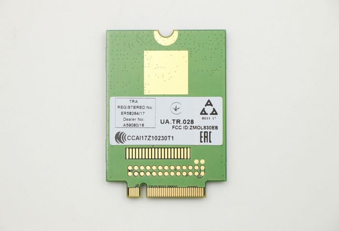 Lenovo Wireless card - WAN,FBC,L830-EB - W127071211