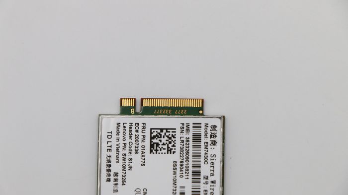 Lenovo Wireless WAN - W124494836