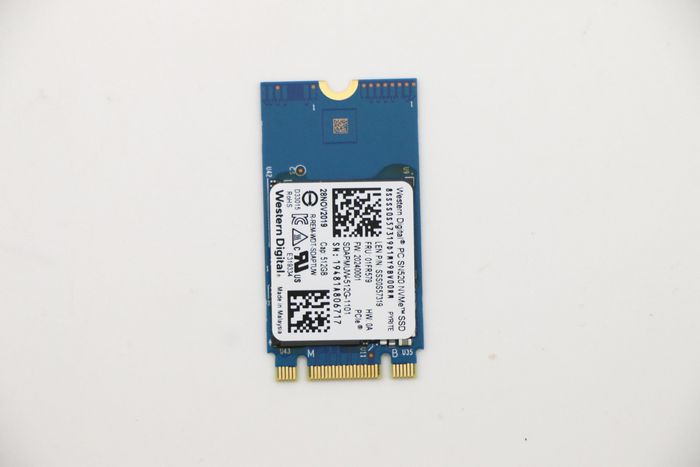 Lenovo Sandisk 1101 512GB M.2 PCIe 2242 SDAPMUW-512G-1101 SSD - W125629827