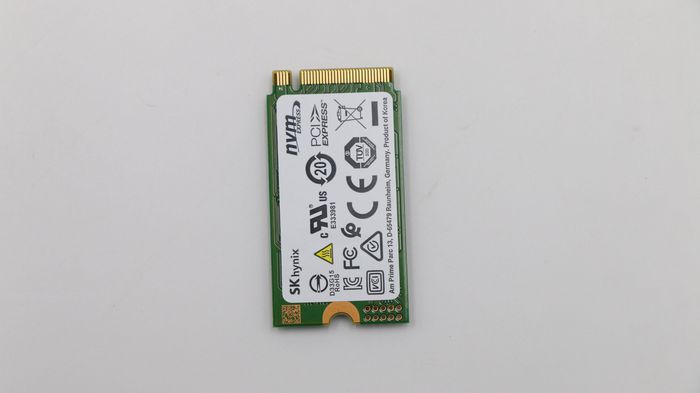 Lenovo SSD M.2 PCIe NVMe FRU SSD 512GB RoHS SK Hynix M.2 BC501-PLP 512GB - W124395033
