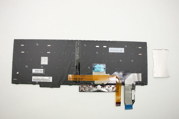 Lenovo Keyboard Internal FRU, ThinkPad P72, Black - W125051359