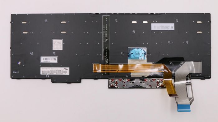 Lenovo Keyboard Internal FRU, ThinkPad P72, Black - W125251043