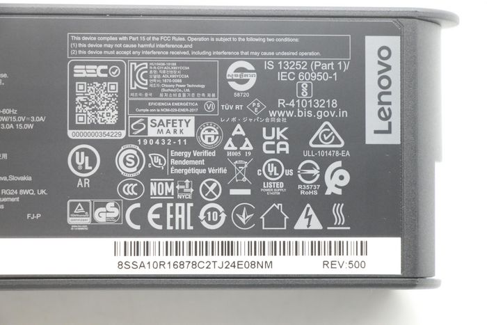 Lenovo PD,95W,20/15/9/5V,3P,WW,CHY - W125637596
