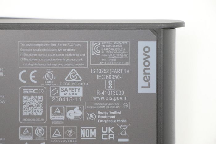 Lenovo New release Chicony PD45W 2P NEC model FRU - W125884592