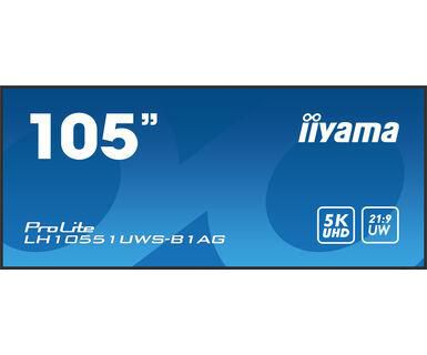 iiyama 105"" LFD, 5120x2160, Portrait, 24/7, 500 nits - W128297469