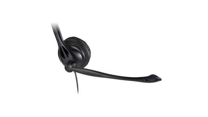 Kensington Classic USB-A Mono Headset with Mic and Volume Control - W126296586