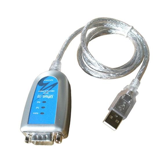 Moxa Serial Cable Silver Usb Type-A Db-9 - W128371274