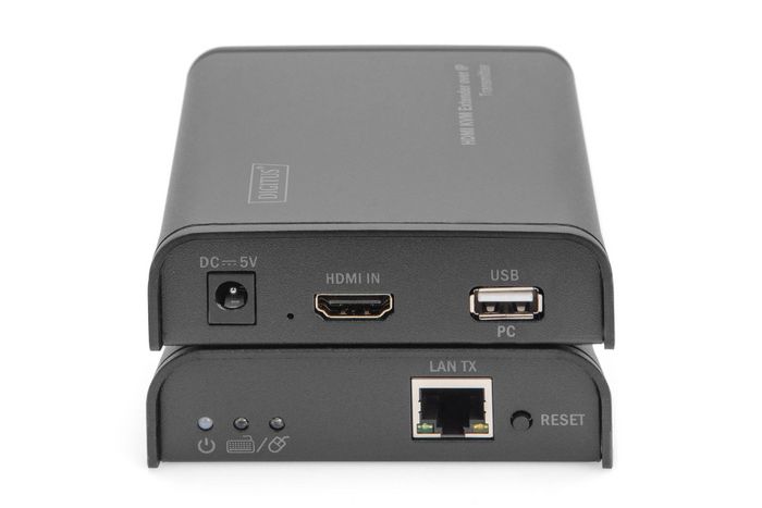 Digitus HDMI KVM Extender, 120 m, Full HD, 1080p over network cable (Cat 5, 5E, 6), - W124683055