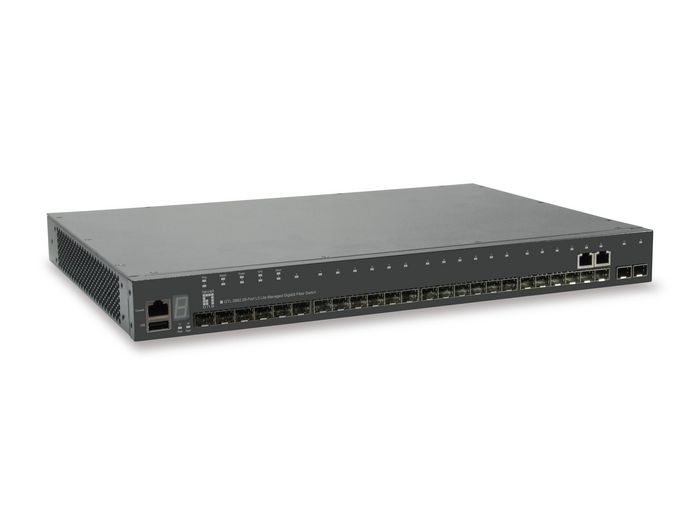 LevelOne 28-Port Stackable L3 Switch - W124355640