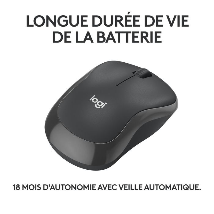 Logitech M240 Mouse Ambidextrous Bluetooth - W128338248