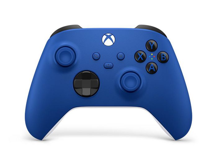 Microsoft Xbox Wireless Controller Blue, White Bluetooth Gamepad Analogue / Digital Android, Pc, Xbox One, Xbox One S, Xbox One X, Xbox Series S, Xbox Series X, Ios - W128282161