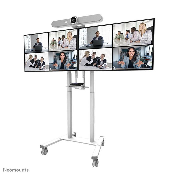 Neomounts by Newstar by Newstar Dual Screen Adapter for WL55/FL55-875WH1, from 42" up to 65" VESA 800x400, 50 kg. per display - W128380322