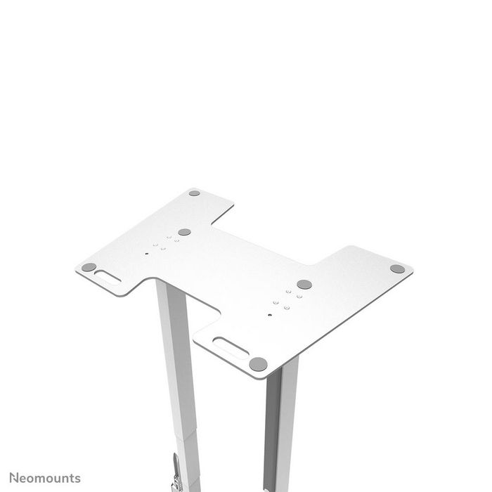 Neomounts by Newstar AFP-875WH floor plate for FL55-875WH1 and WL55-875WH1 - White - W128380320