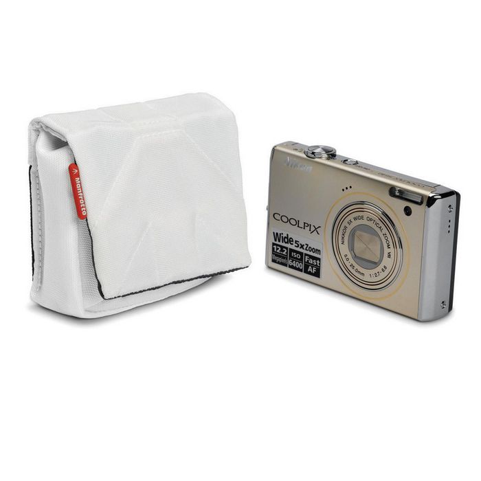 Manfrotto MB SCP-1SW, Nano I Camera Pouch White - W124362364