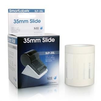 Seiko Instruments Slp-35L White Self-Adhesive Printer Label - W128780958