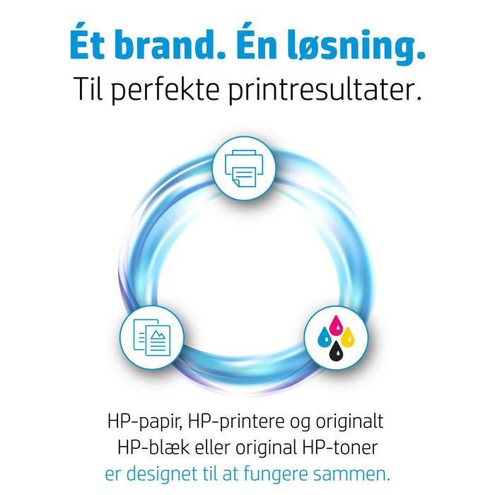 HP Papier de copie 80 g/m2 - 500 feuilles/A4/210 x 297 mm - W124585713