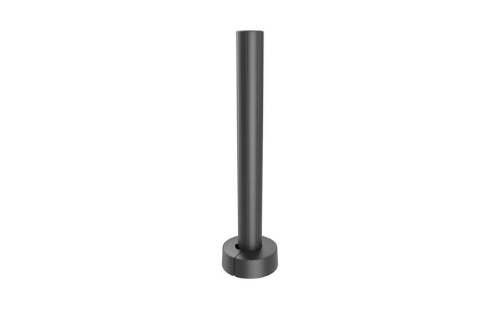 Havis 16" Tall Pole with Base Plate for MM-1000 Series. 44.5mm Diameter Pole - W126273099