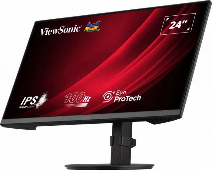 ViewSonic 24” IPS Full HD Ergonomic Monitor with USB Hub - W128453760